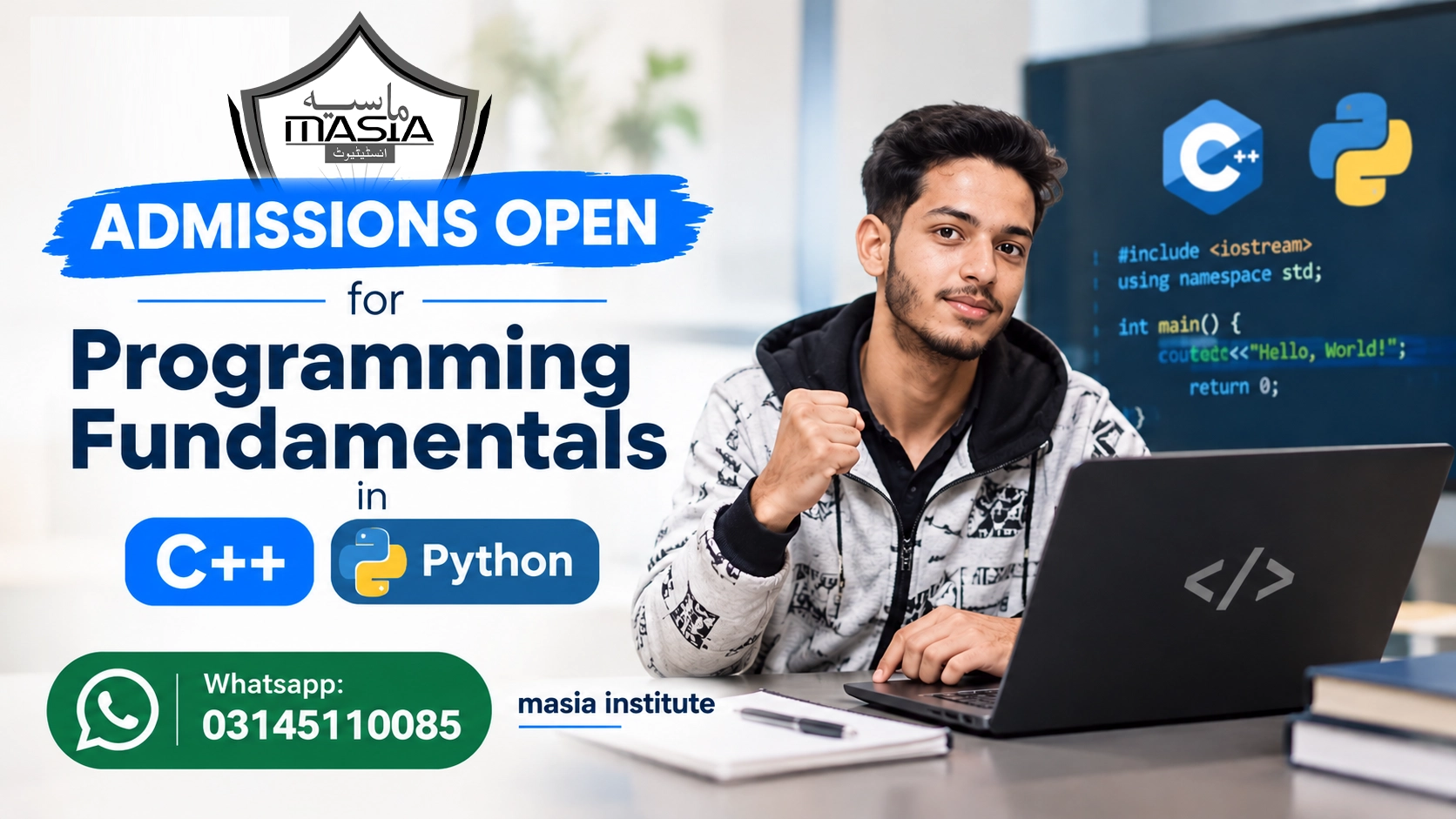 Basic Programming in C Plus Plus and Python