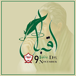 Allama Muhammad Iqbal Day 9th November