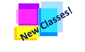  New Classes
