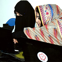 Graphics Designing new class for female students
