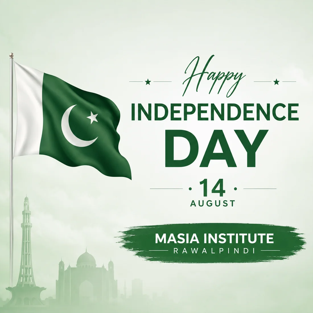 Jashn e Azadi Mubarak 🇵🇰