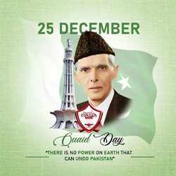 Quaid Day Celebration