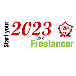 Start your 2023 as a Freelancer