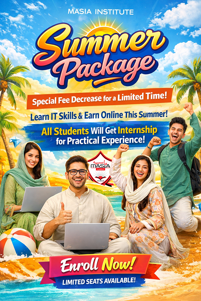 Summer Package - Make your summer productive! ☀️