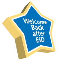 Welcome Back after EiD